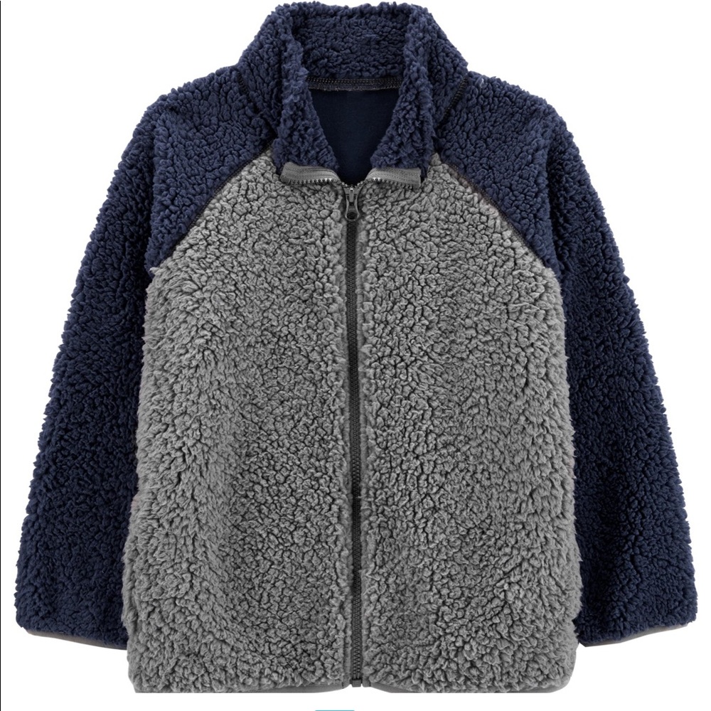 Carter’s Toddler Zip Up Sherpa Jacket